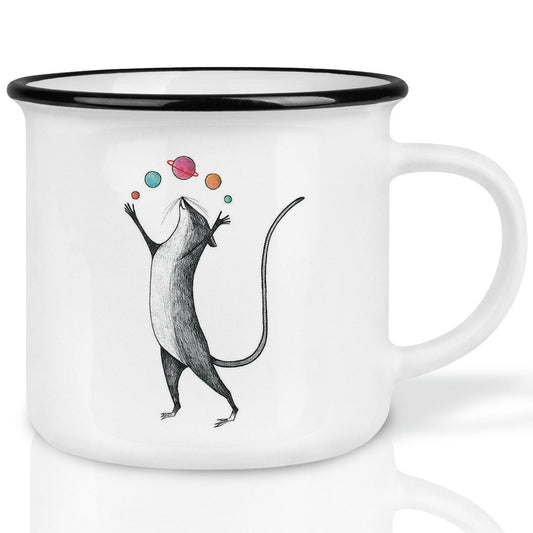 Mug en céramique - Planète Souris