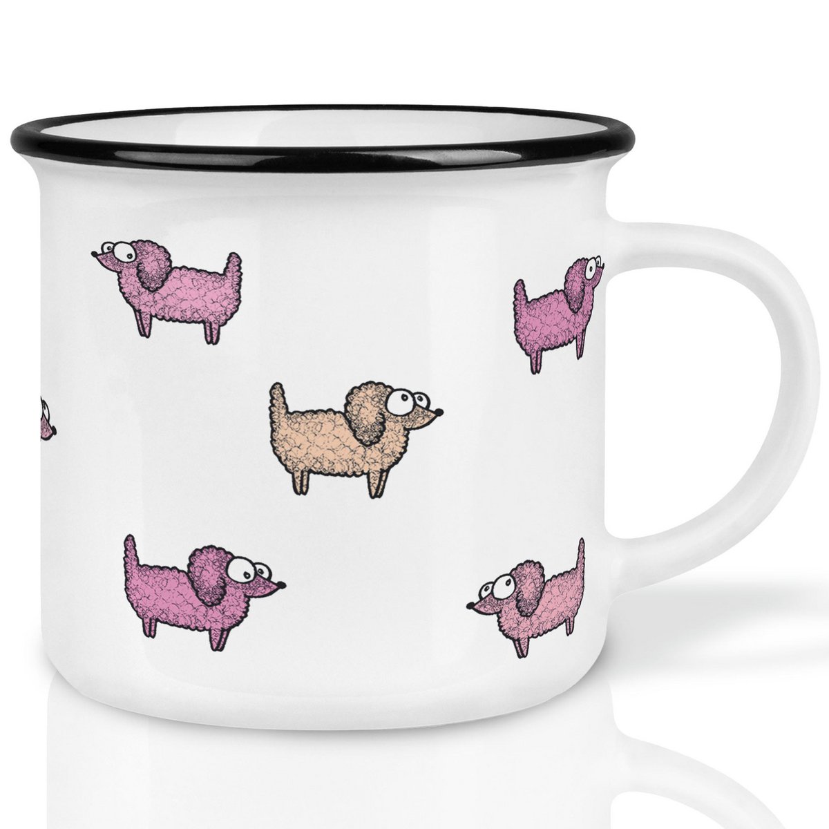 Tasse en céramique - Forfait Caniche