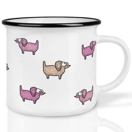 Tasse en céramique - Forfait Caniche