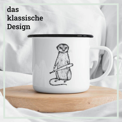Mug émaillé - Hitman Harry