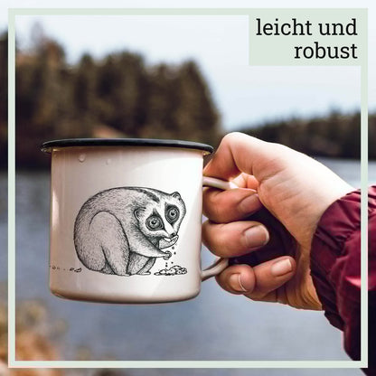 Tasse émaillée – Lori