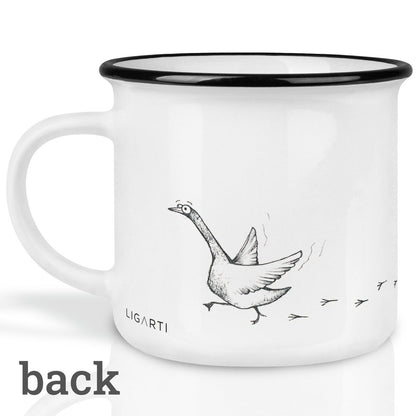 Mug en céramique - Renard &amp; Oie