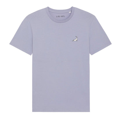 T-shirt brodé – Éloïse le chat