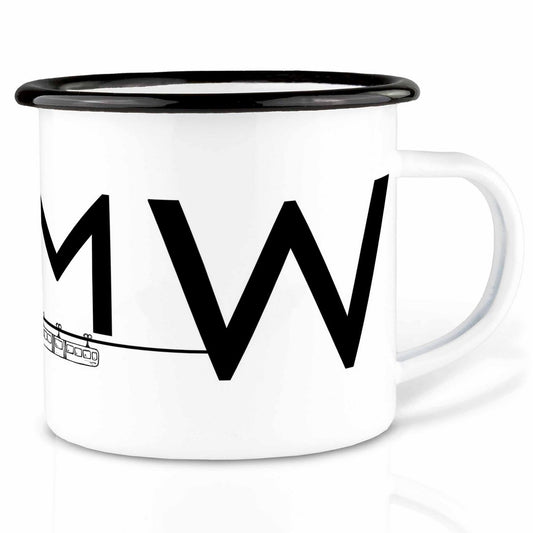 Tasse en émail – HeimW