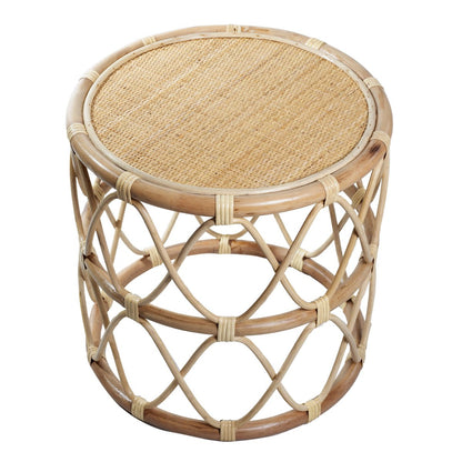 Rattan-Beistelltisch | EndTable | Couchtisch MUARA