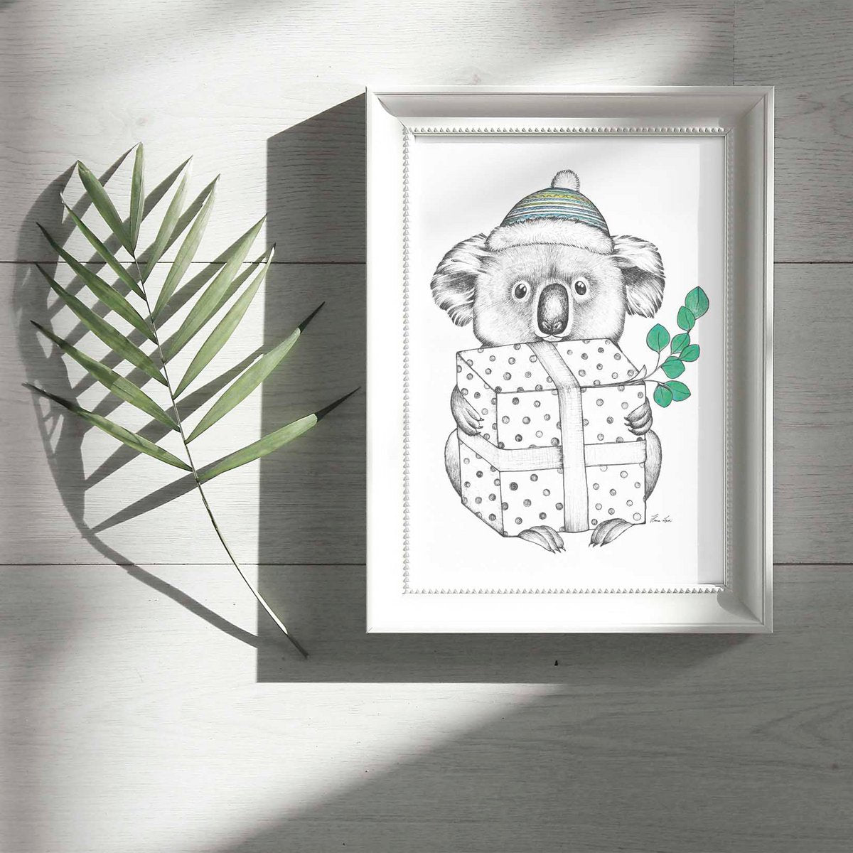 Impression d'art - Koala