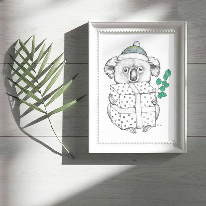 Impression d'art - Koala