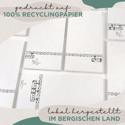 Bloc-notes – Tuffi Quintet – lot de 3