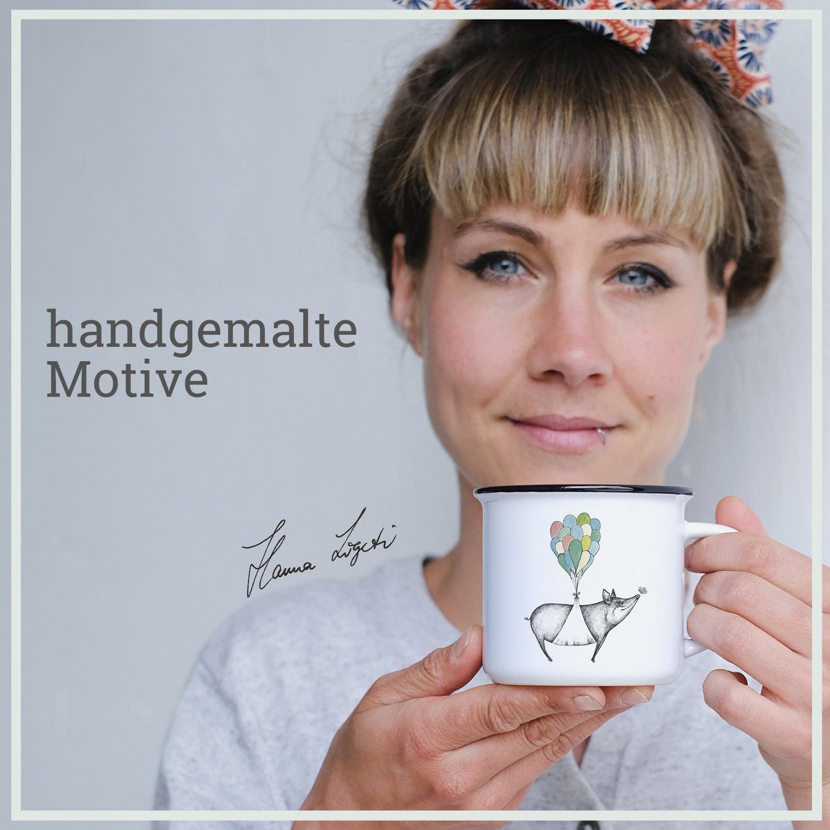 Mug en céramique - bonne chance