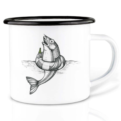 Tasse en émail – Bernd