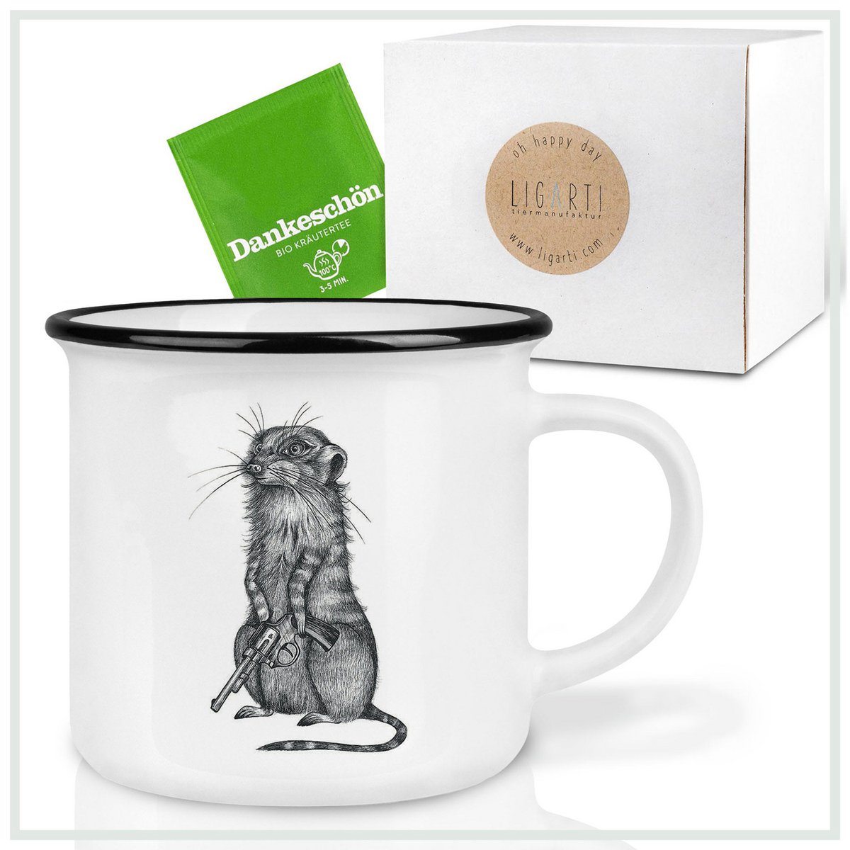Mug en céramique - Johnny Pistol