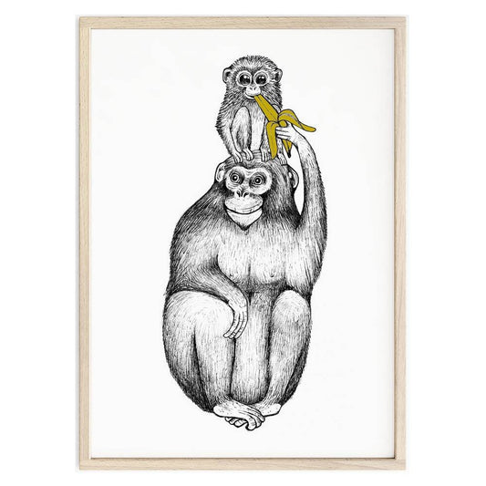 Impression d'art - Papabanane