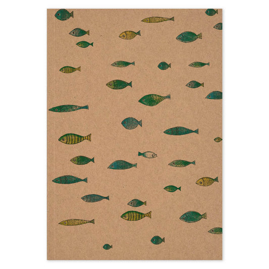 Carnet - banc de poissons