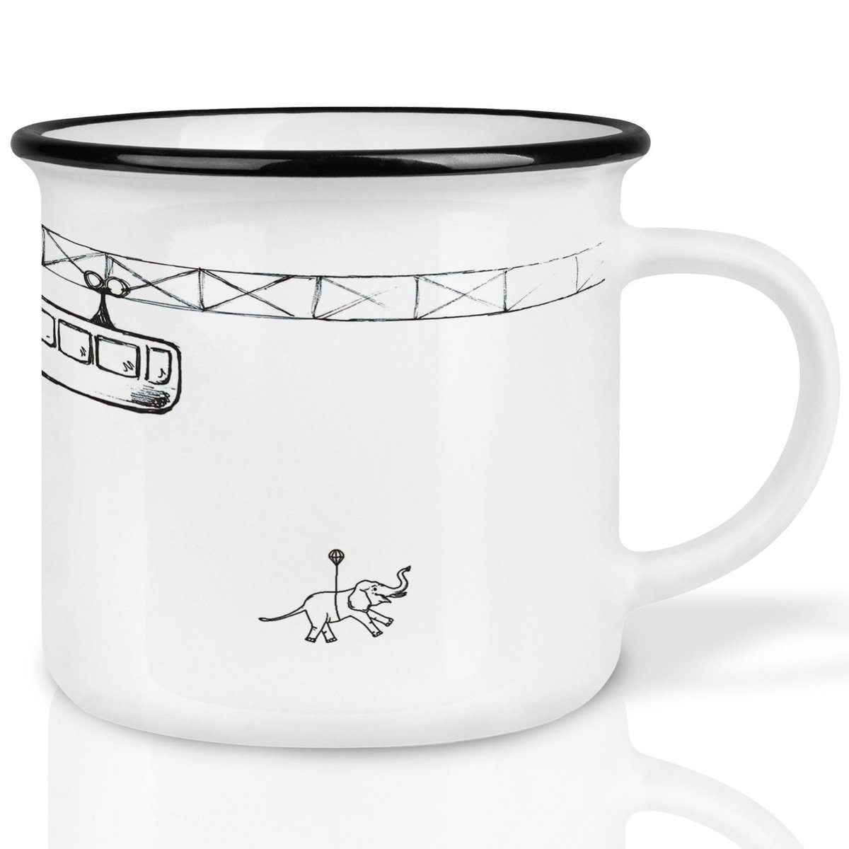 Mug en céramique - Tuffi