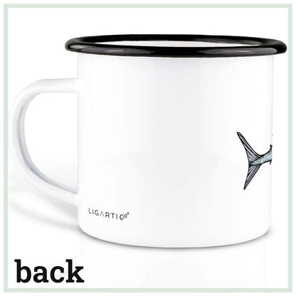 Tasse émaillée – espadon