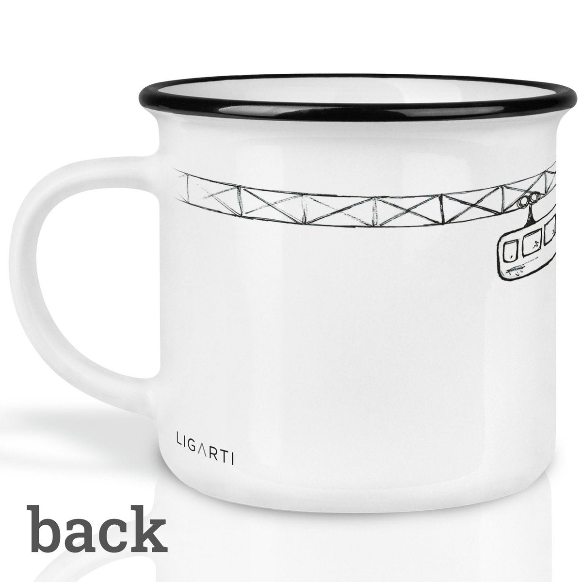Mug en céramique - Tuffi