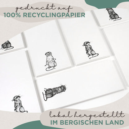 Bloc-notes – Erdmann Gang Trio – lot de 3
