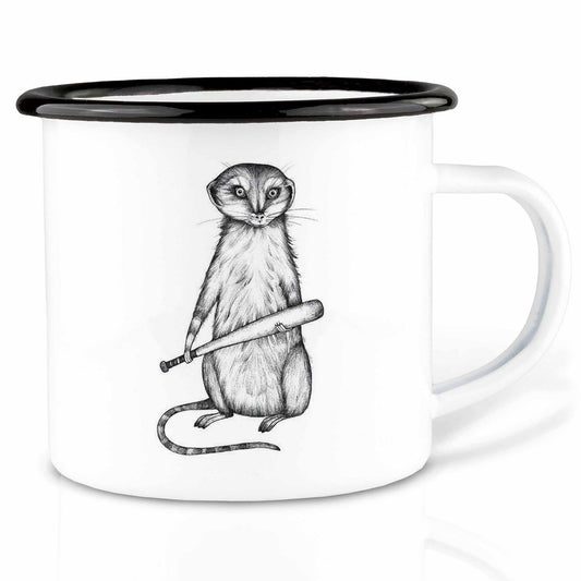 Mug émaillé - Hitman Harry