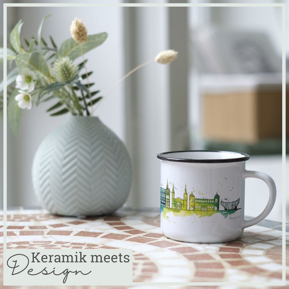 Tasse en céramique – Wuppertal Lang