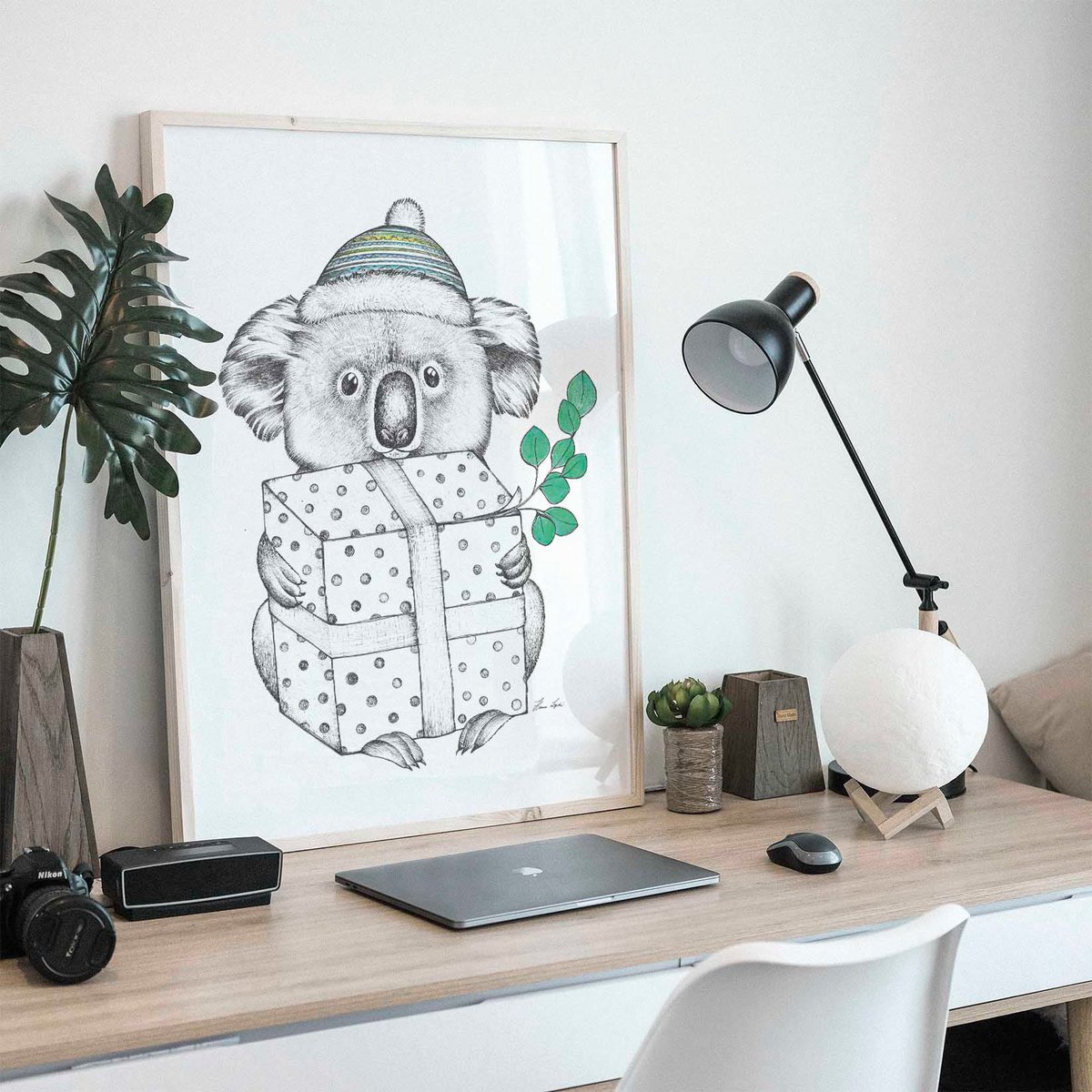 Impression d'art - Koala