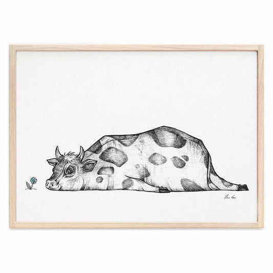 Impression d'art - Rita