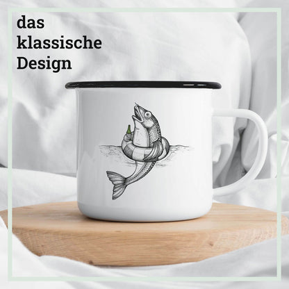 Tasse en émail – Bernd
