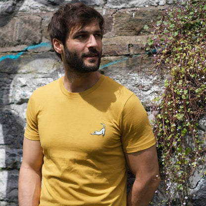 T-shirt brodé – Éloïse le chat