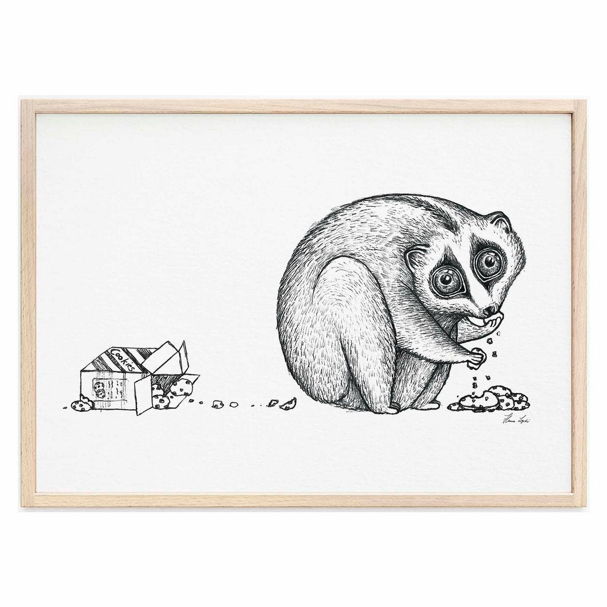 Impression d'art - Lori