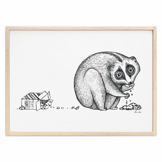 Impression d'art - Lori