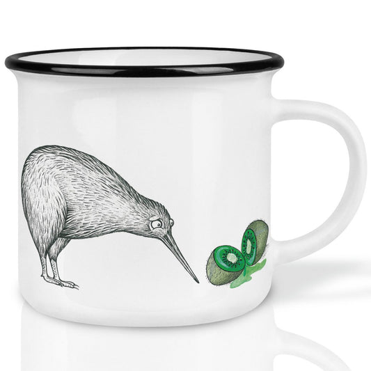Mug en céramique - deux kiwis