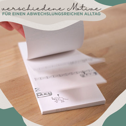 Bloc-notes – Tuffi Quintet – lot de 3