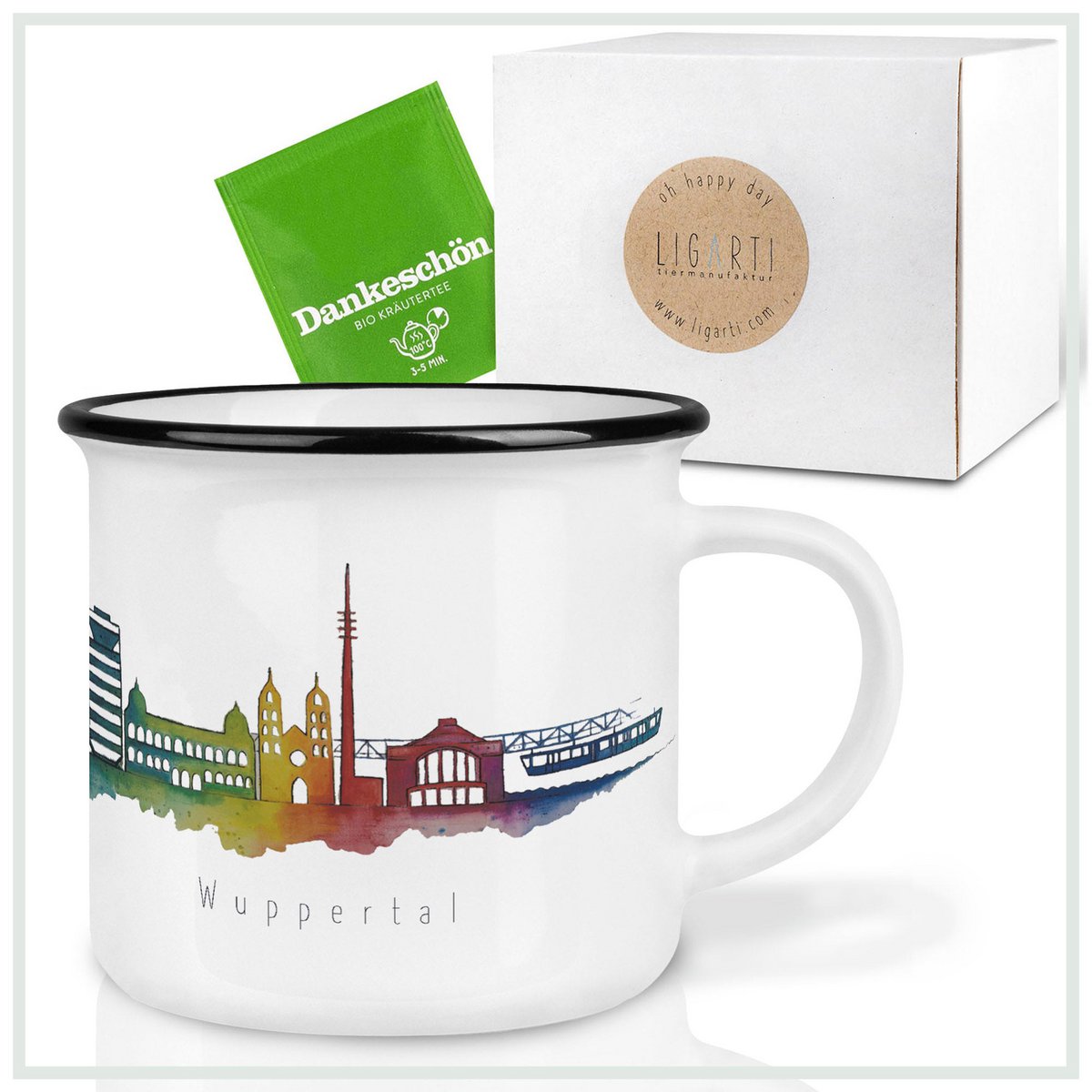 Tasse en céramique - Wuppertal