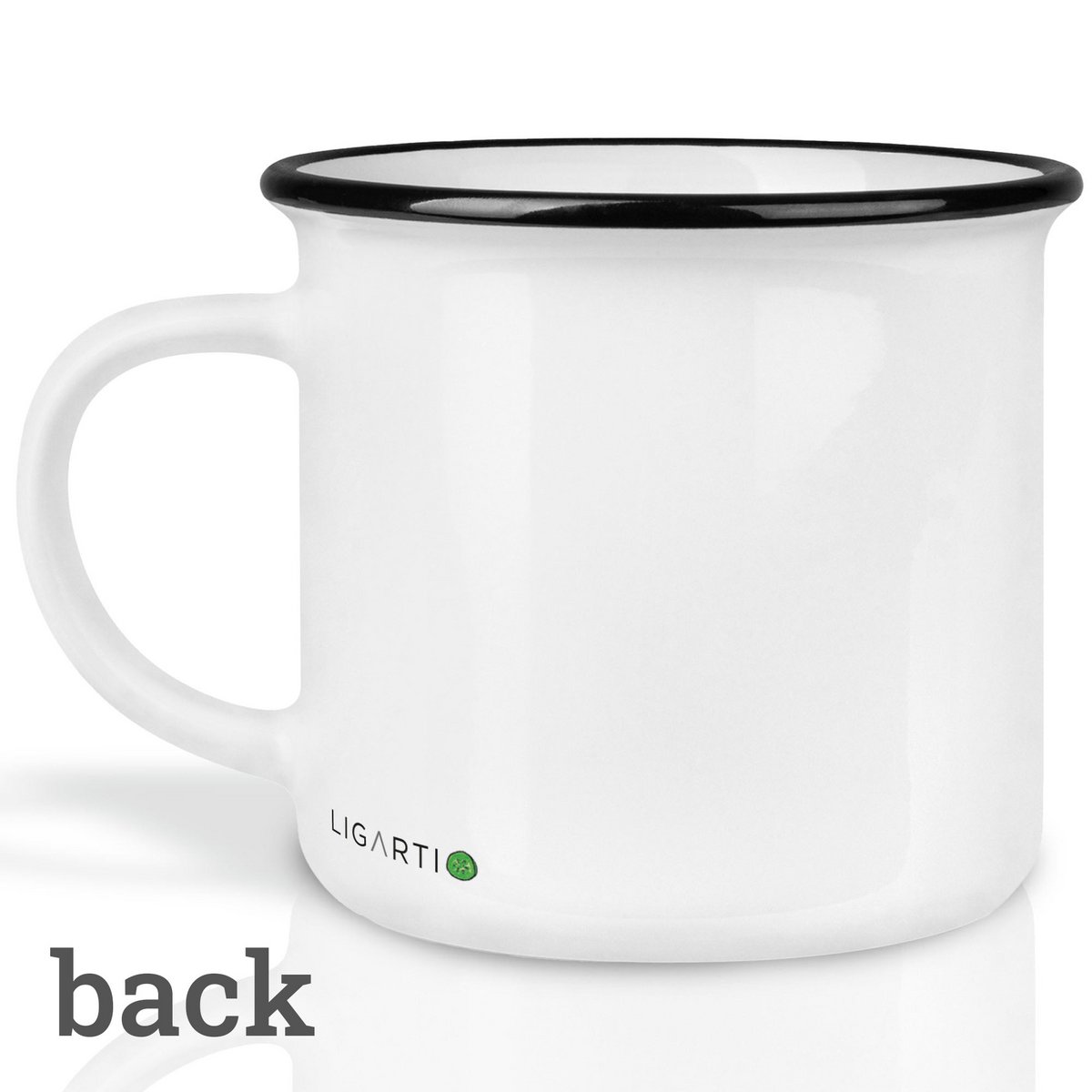 Mug en céramique - deux kiwis