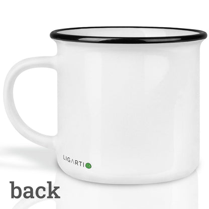 Mug en céramique - deux kiwis