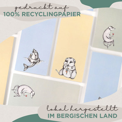Bloc-notes – Prösterchen Trio – lot de 3