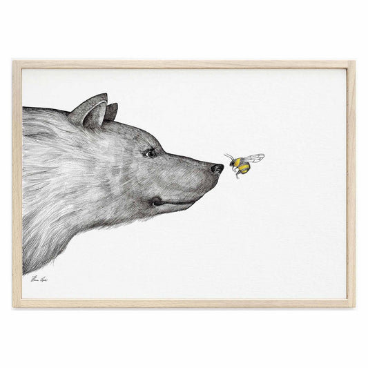 Tirage d'art - La rencontre