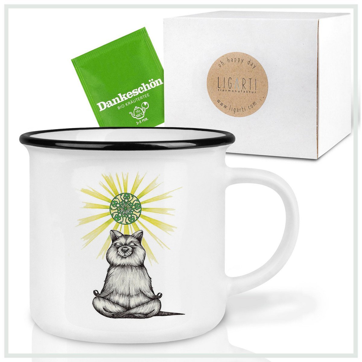Mug en céramique - Yogi Ours