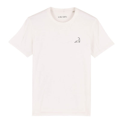T-shirt brodé – Éloïse le chat