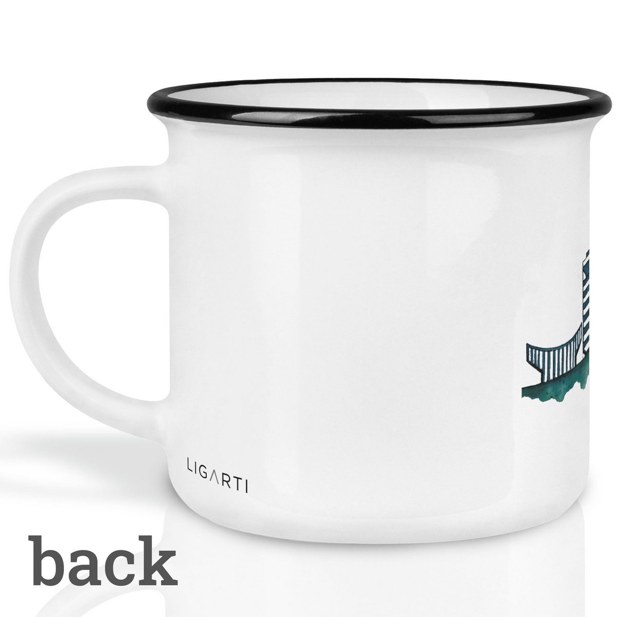 Tasse en céramique - Wuppertal