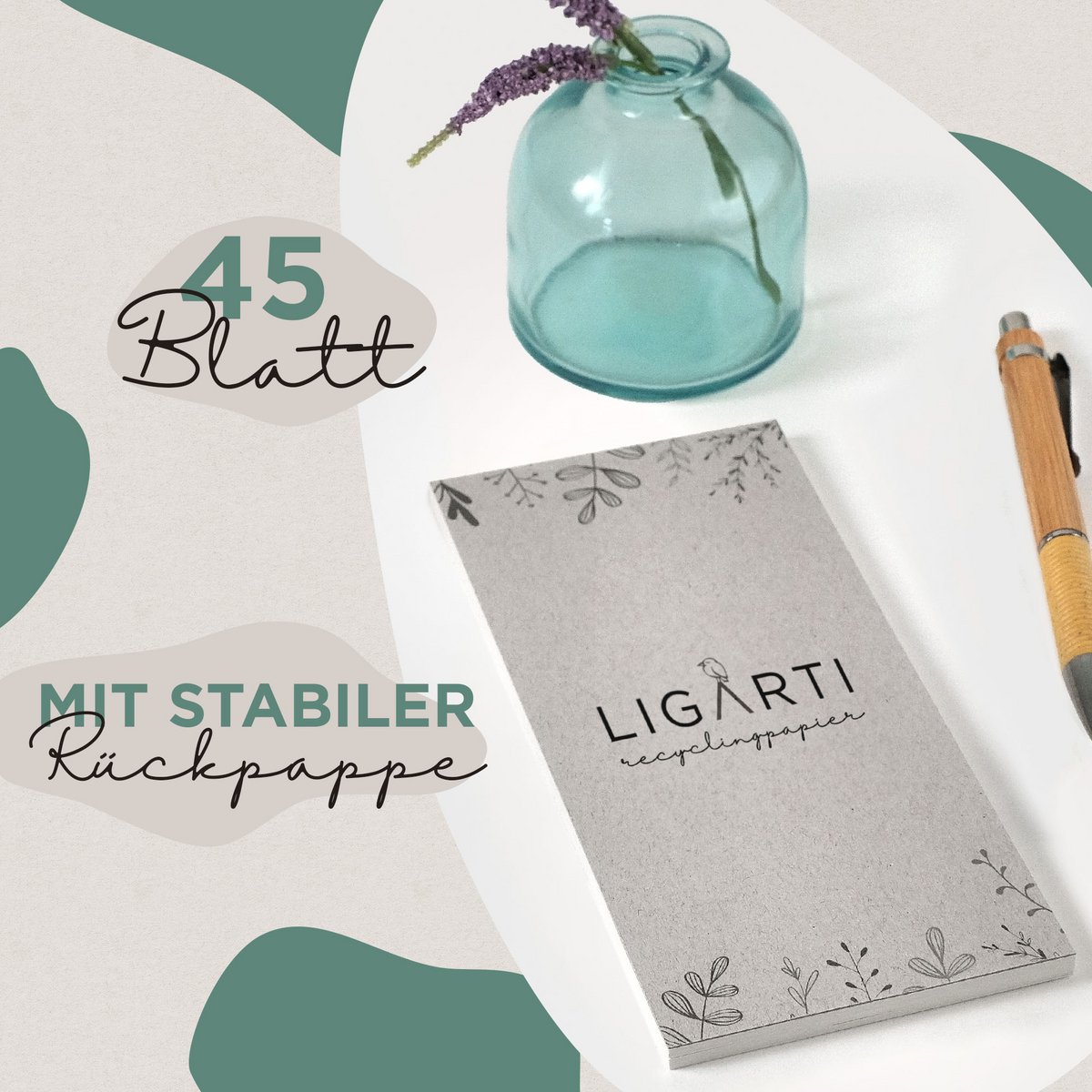 Bloc-notes – Tuffi Quintet – lot de 3