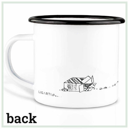 Tasse émaillée – Lori