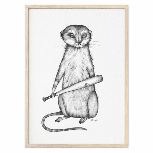 Tirage d'art - assassin Harry