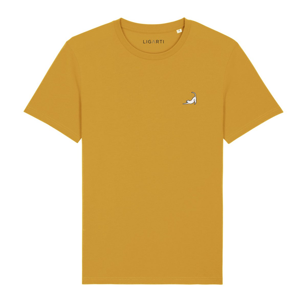 T-shirt brodé – Éloïse le chat