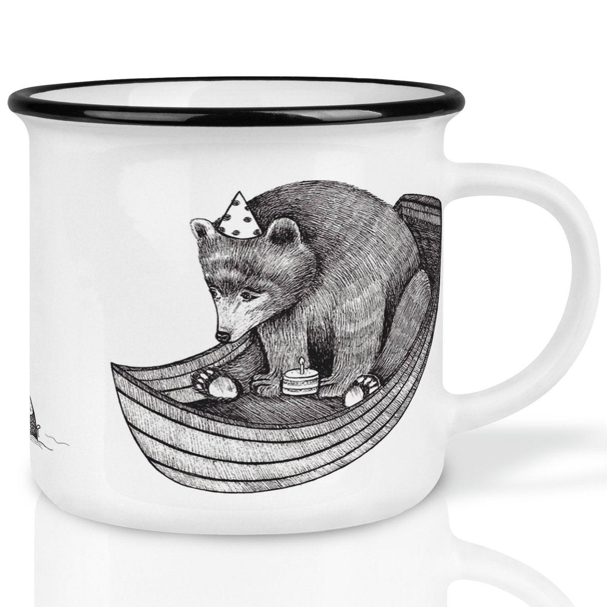 Mug en céramique - Anniversaire ours