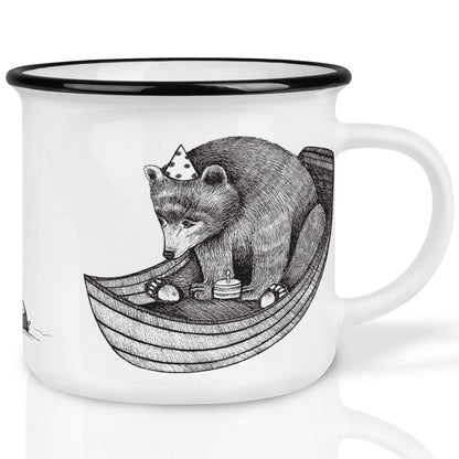 Mug en céramique - Anniversaire ours