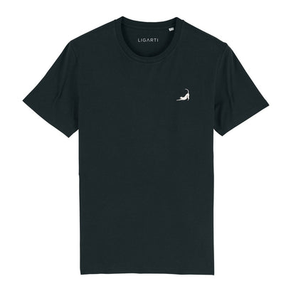 T-shirt brodé – Éloïse le chat