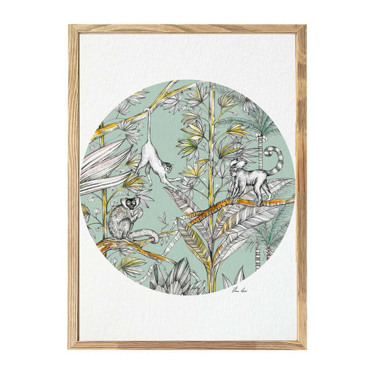 Tirage d'art - Singes