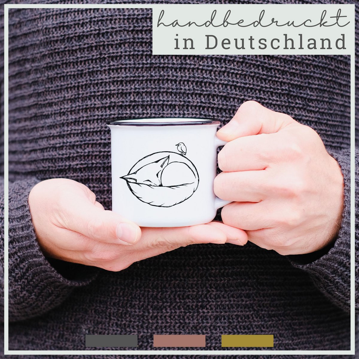 Keramische mok - Erdmann Gang