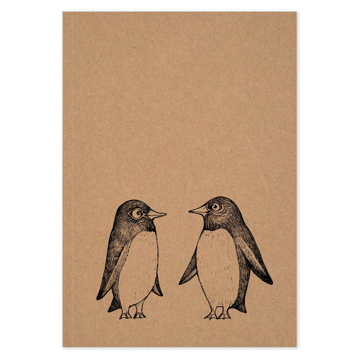 Carnet - Histoire d'amour des pingouins