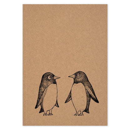 Carnet - Histoire d'amour des pingouins